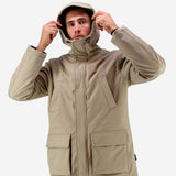 Three-Stroke Fortis Parka Jacket - Beige