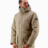 Three-Stroke Fortis Parka Jacket - Beige