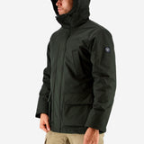 Three-Stroke Fortis Parka Jacket - Forest Green
