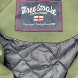 Three-Stroke Fortis Parka Jacket - Forest Green