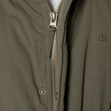 Merc London Tobias Fishtail Parka - Combat Green