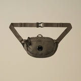 C.P. Company Nylon B Lens Crossbody Pack - Gunmetal