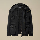 C.P. Company Micro Kei Mille Jacket - Black