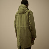 C.P. Company Micro Kei Explorer Fishtail Parka - Capers