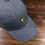 Lyle & Scott Baseball Cap - Gunmetal