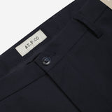 AT.P.CO Pantalone Chino Slim Fit in Tessuto Tecnico - Navy