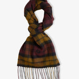Fred Perry Lambswool Tartan Scarf - Shadedstone