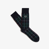 Fred Perry Tartan Socks - Tartan FP