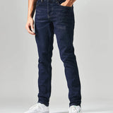 Weekend Offender Tapered Fit Denim - Dark Rinsed