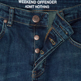Weekend Offender Tapered Fit Denim - Dark Vintage