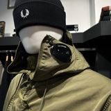 C.P. Company Micro Kei Explorer Fishtail Parka - Capers