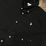 U.S. Polo Assn. Camicia in Popeline di Cotone - Black