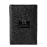 Weekend Offender Boxed Passport Holder - Black