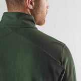 MA.STRUM Neo Quarter Zip Sweat - Oil Slick
