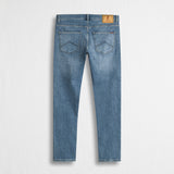 MCS Five Pockets Denim Slim Fit - Soft Light Blue