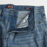MCS Five Pockets Denim Slim Fit - Soft Light Blue