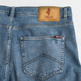 MCS Five Pockets Denim Slim Fit - Soft Light Blue