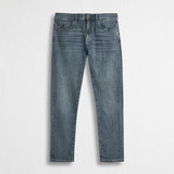 MCS Five Pockets Denim Slim Fit - Mid Dark Blue