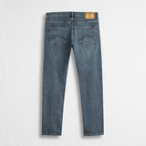 MCS Five Pockets Denim Slim Fit - Mid Dark Blue