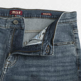 MCS Five Pockets Denim Slim Fit - Mid Dark Blue