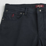 MCS Pantalone Cinque Tasche in Gabardina Slim Fit - Navy