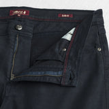 MCS Pantalone Cinque Tasche in Gabardina Slim Fit - Navy