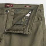 MCS Pantalone Cinque Tasche in Gabardina di Cotone - Fall Leaf