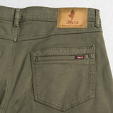 MCS Pantalone Cinque Tasche in Gabardina di Cotone - Fall Leaf