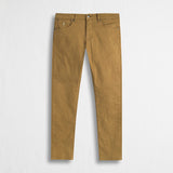 MCS Pantalone Cinque Tasche in Gabardina di Cotone - Ginger