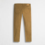 MCS Pantalone Cinque Tasche in Gabardina di Cotone - Ginger