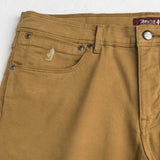 MCS Pantalone Cinque Tasche in Gabardina di Cotone - Ginger