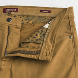 MCS Pantalone Cinque Tasche in Gabardina di Cotone - Ginger