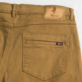MCS Pantalone Cinque Tasche in Gabardina di Cotone - Ginger