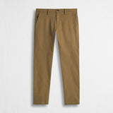 MCS Pantalone Chino in Drill Stretch Slim Fit - Ginger