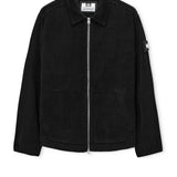 Weekend Offender Croft Cord Overshirt - Black