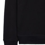 Weekend Offender Kraviz 1/4 Zip Sweatshirt - Black