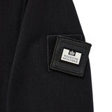 Weekend Offender Kraviz 1/4 Zip Sweatshirt - Black