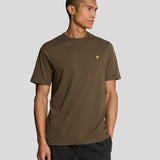 Lyle & Scott Plain T-Shirt - Olive