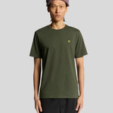 Lyle & Scott Plain T-Shirt - Deep Depths