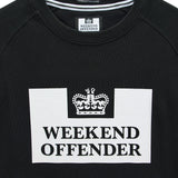 Weekend Offender Penitentiary Sweatshirt - Black