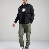 Marshall Artist Drift Cargo Pant - Khaki