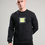 Marshall Artist Photex Crew Sweat - Black
