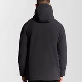 Lyle & Scott Tactical Wadded Parka - Jet Black