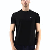 Three-Stroke Minimum T-Shirt - Black