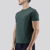 Three-Stroke Minimum T-Shirt - Forest