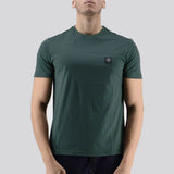 Three-Stroke Minimum T-Shirt - Forest