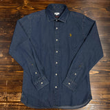 U.S. Polo Assn. Camicia in Cotone - Denim Blue