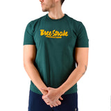 Three-Stroke The Classic T-Shirt - Forest