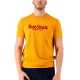 Three-Stroke The Classic T-Shirt - Mustard