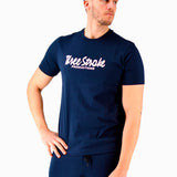 Three-Stroke The Classic T-Shirt - Navy